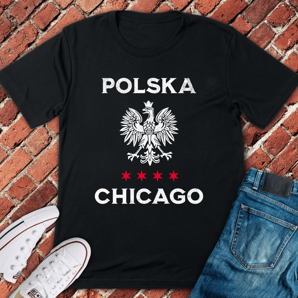 Polska Chi T-Shirt - Black