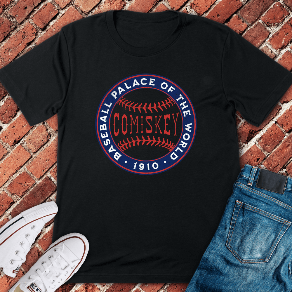 Comiskey Palace T-Shirt - Black