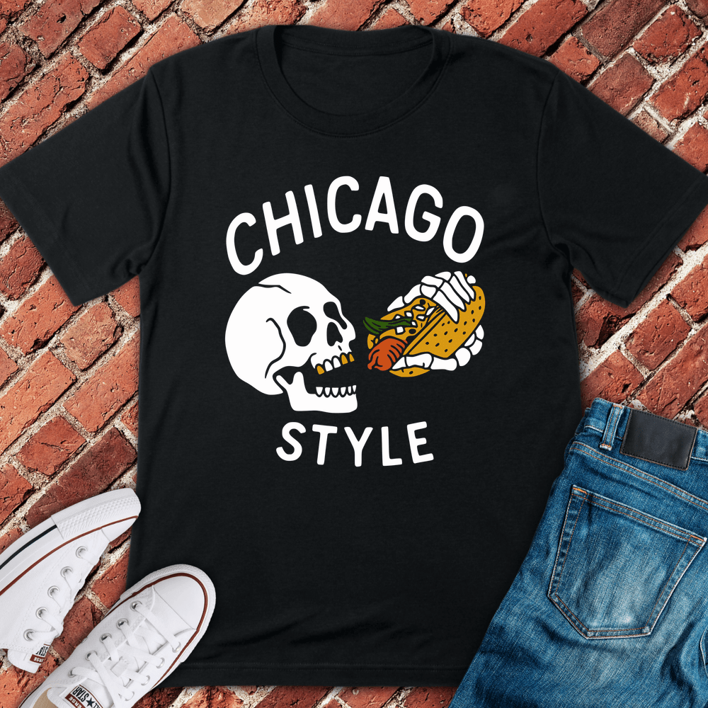 Chicago Style Forever T-Shirt - Black