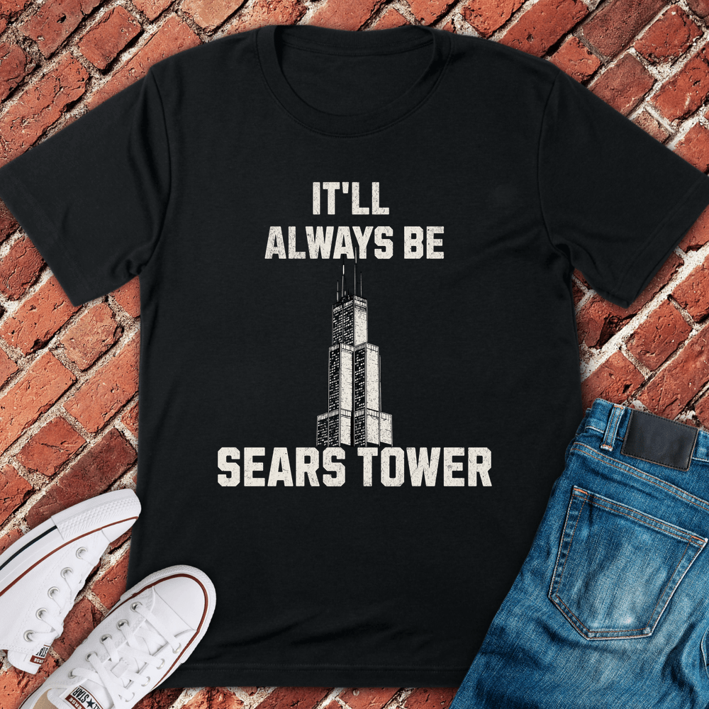 Always Sears Tower T-Shirt - Black