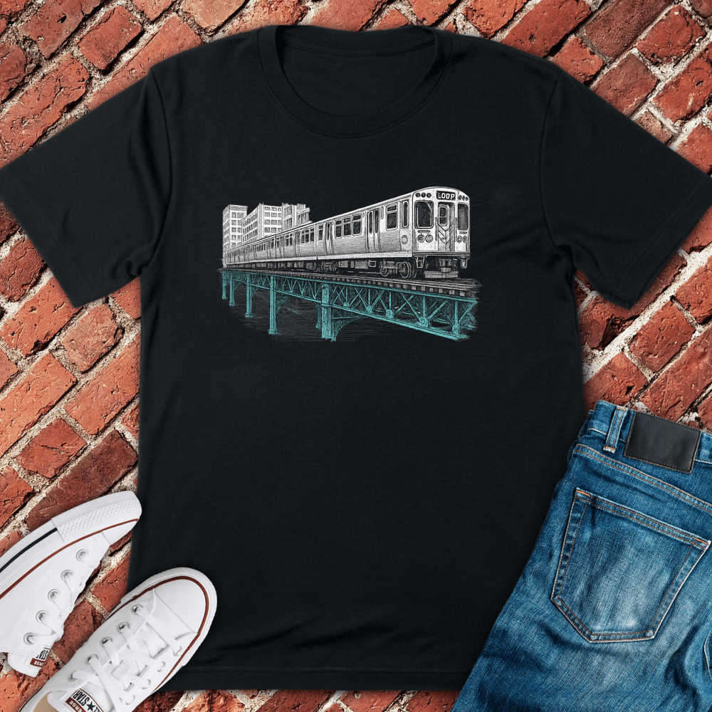 Elevated Tracks T-Shirt - Black