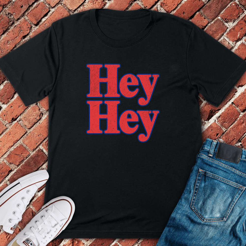 Hey Hey Chicago T-Shirt - Black