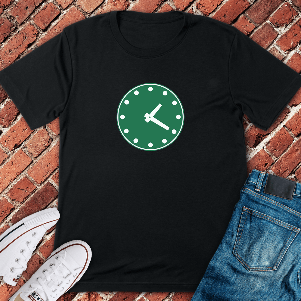 Chicago Time T-Shirt - Black