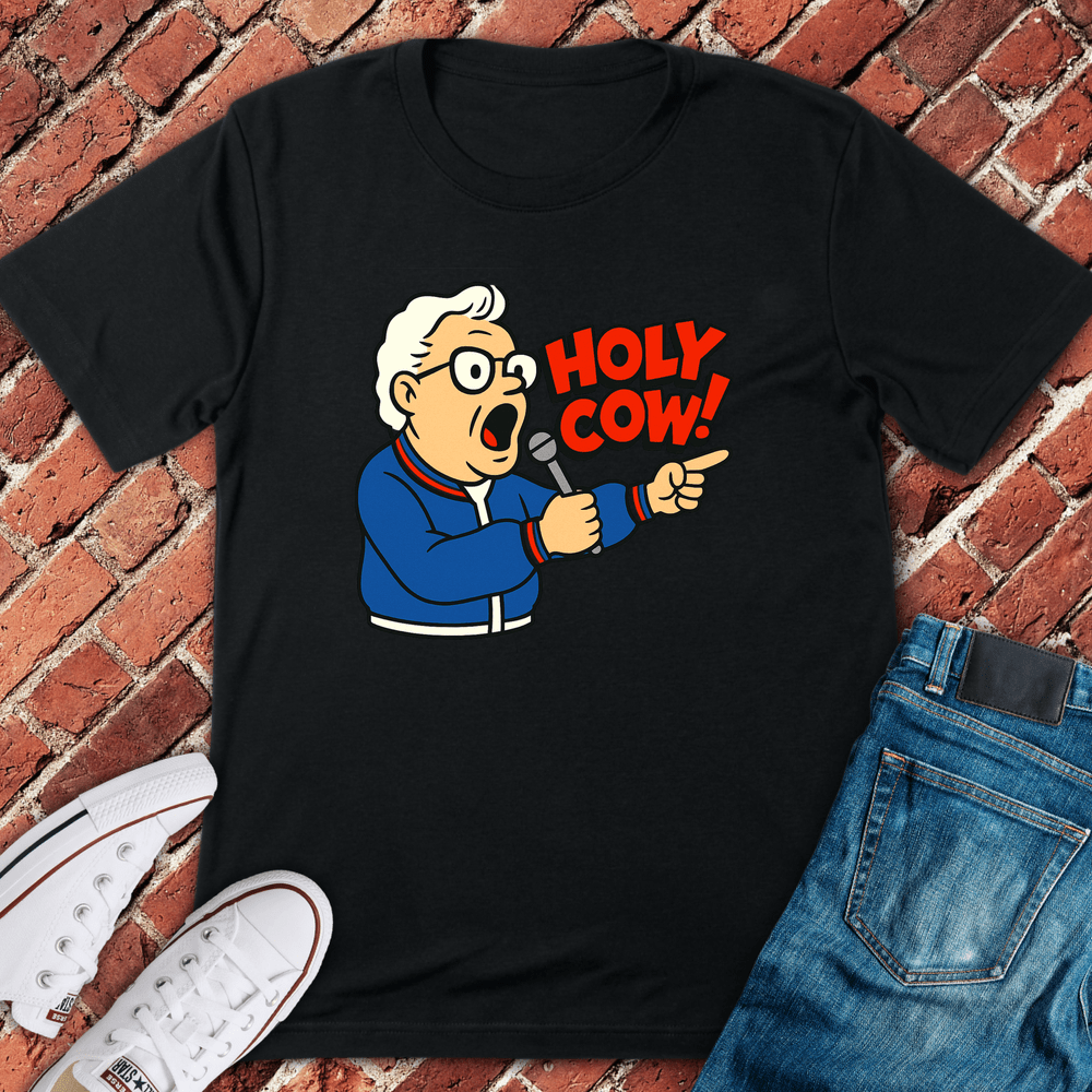 Holy Cow Legend T-Shirt - Black