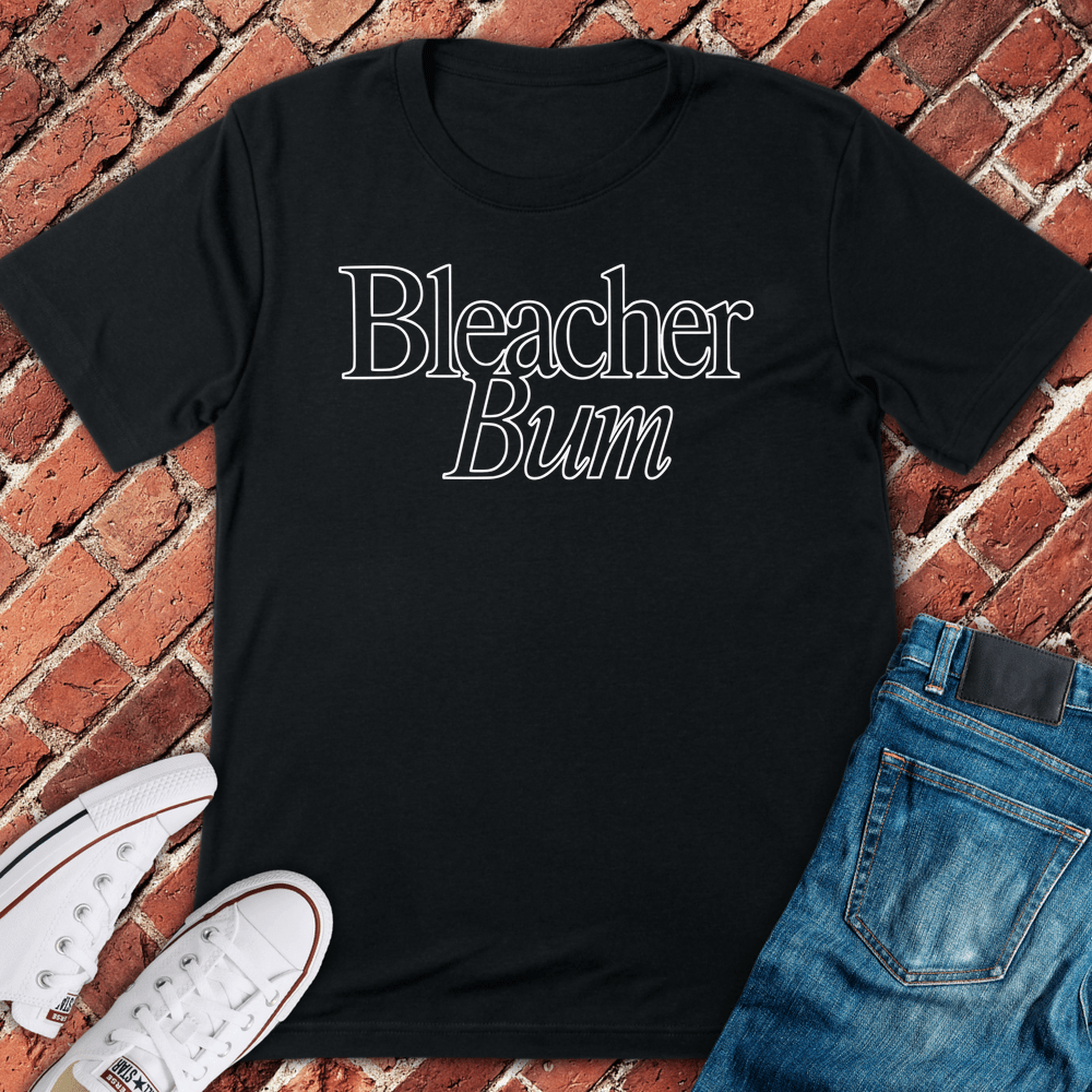 Bleacher Bum T-Shirt - Black