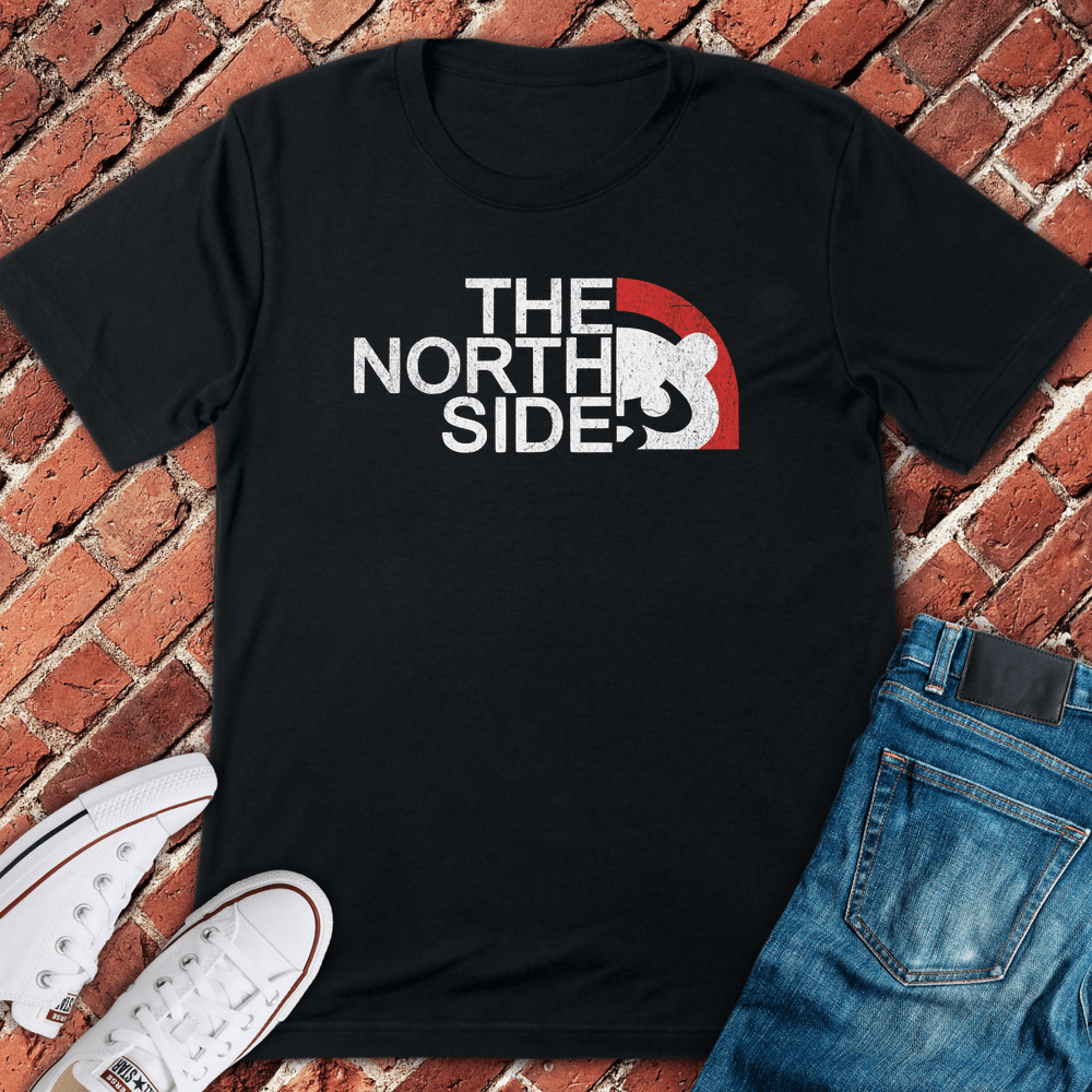 The North Side T-Shirt - Black