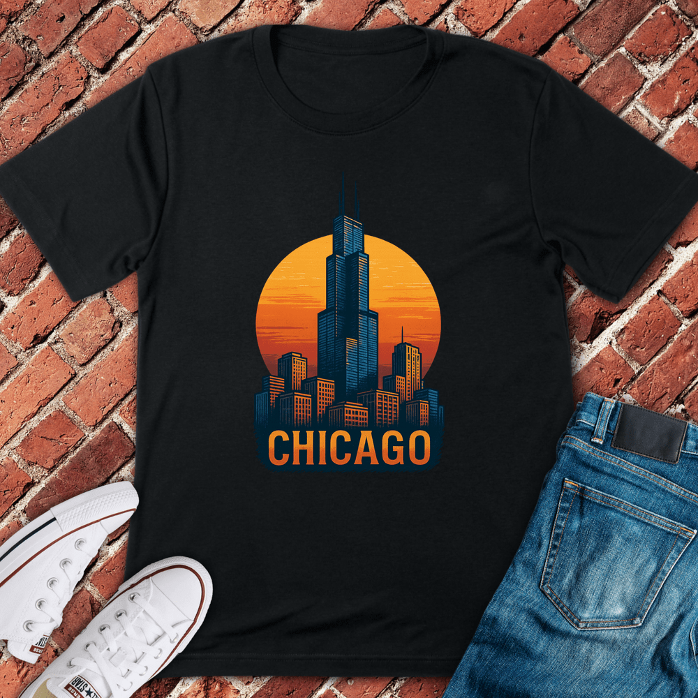Sundown Sears T-Shirt - Black