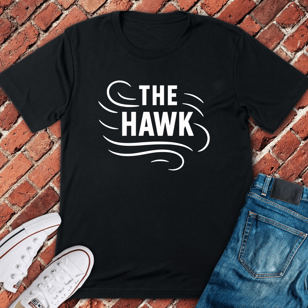 The Hawk T-Shirt - Black