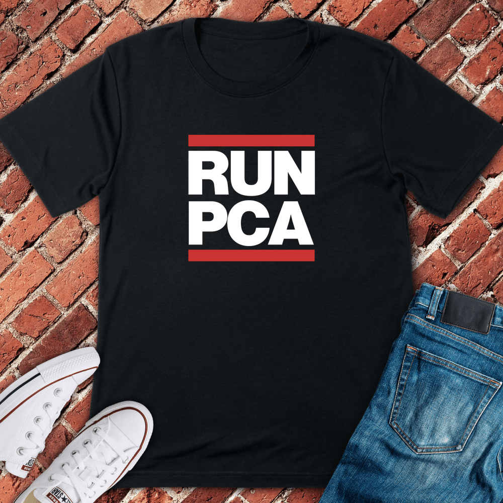 Run PCA T-Shirt - Black