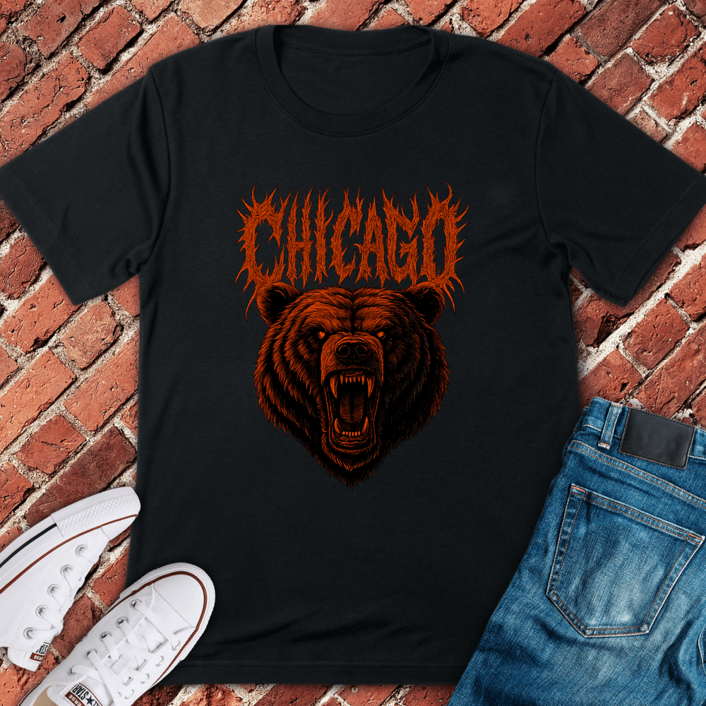 Fierce Chicago T-Shirt - Black