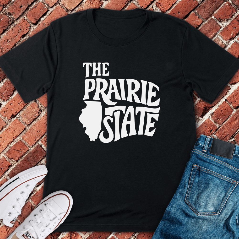 The Prairie State T-Shirt - Black