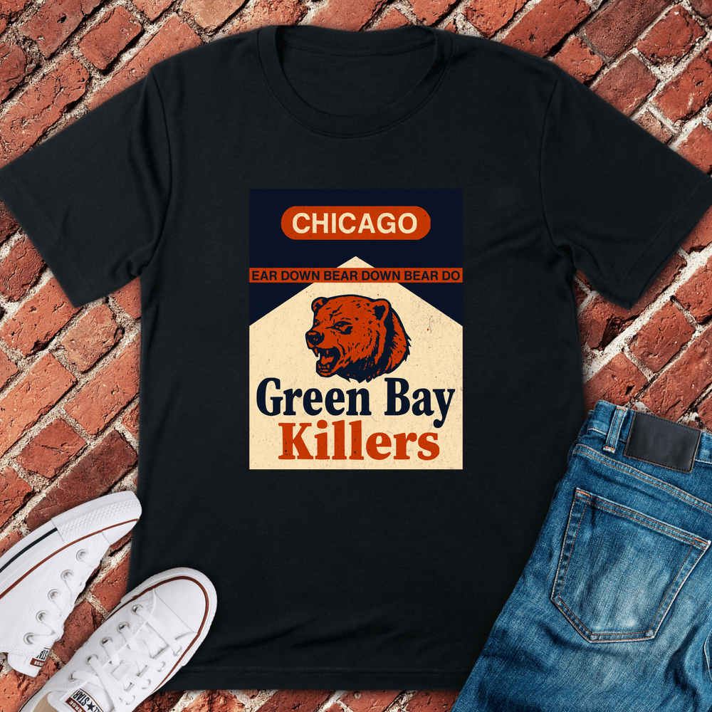 Green Bay Killers T-Shirt - Black