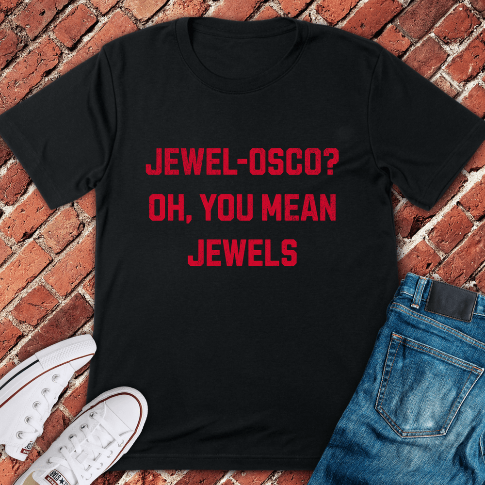 It's Jewels T-Shirt - Black