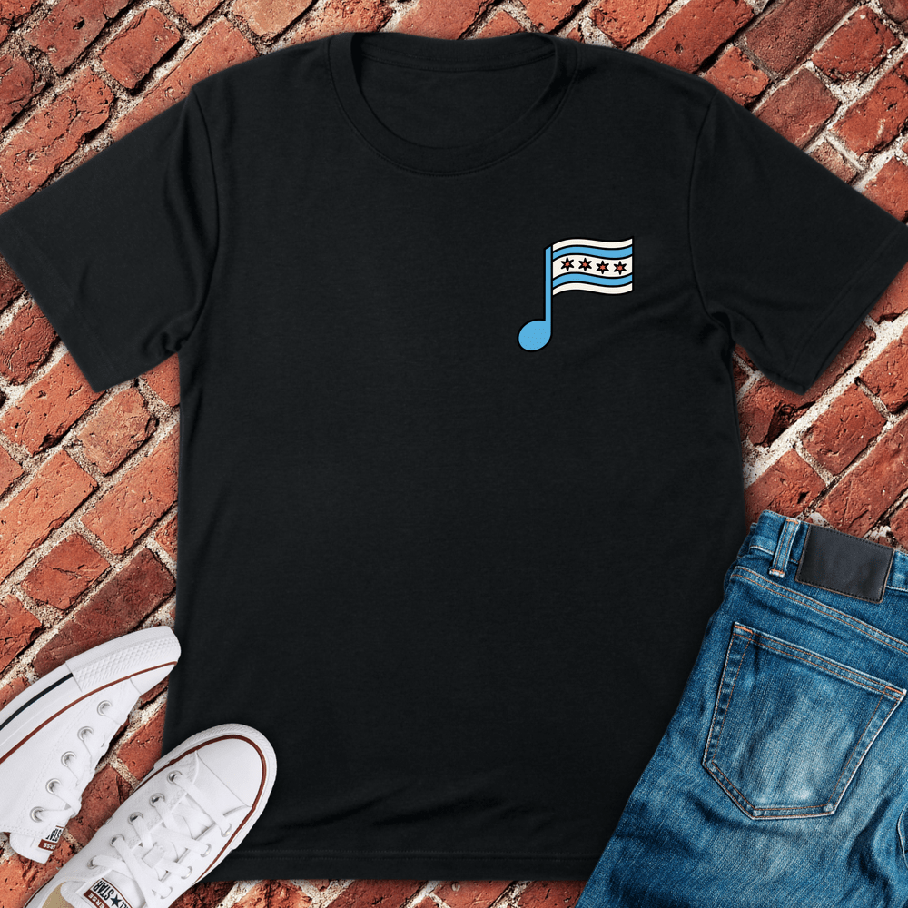 Chicago Anthem T-Shirt - Black