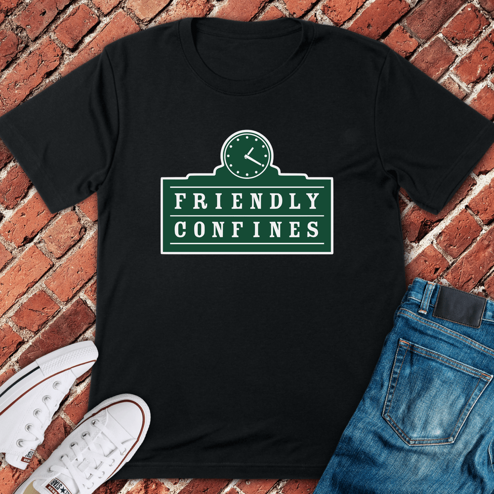 Friendly Confines T-Shirt - Black