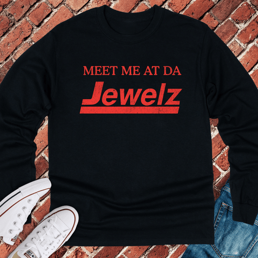Meet Me At Jewelz Long Sleeve - Black