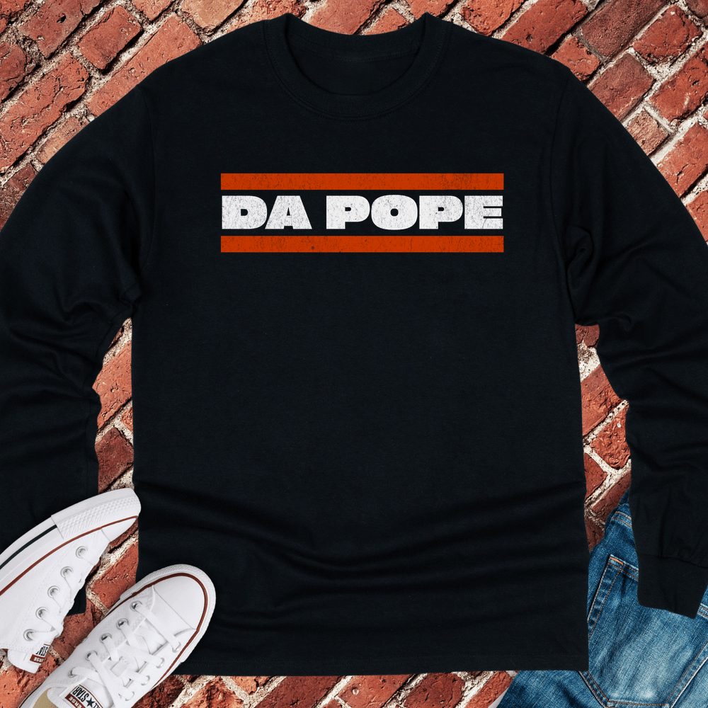 Da Pope Long Sleeve - Black