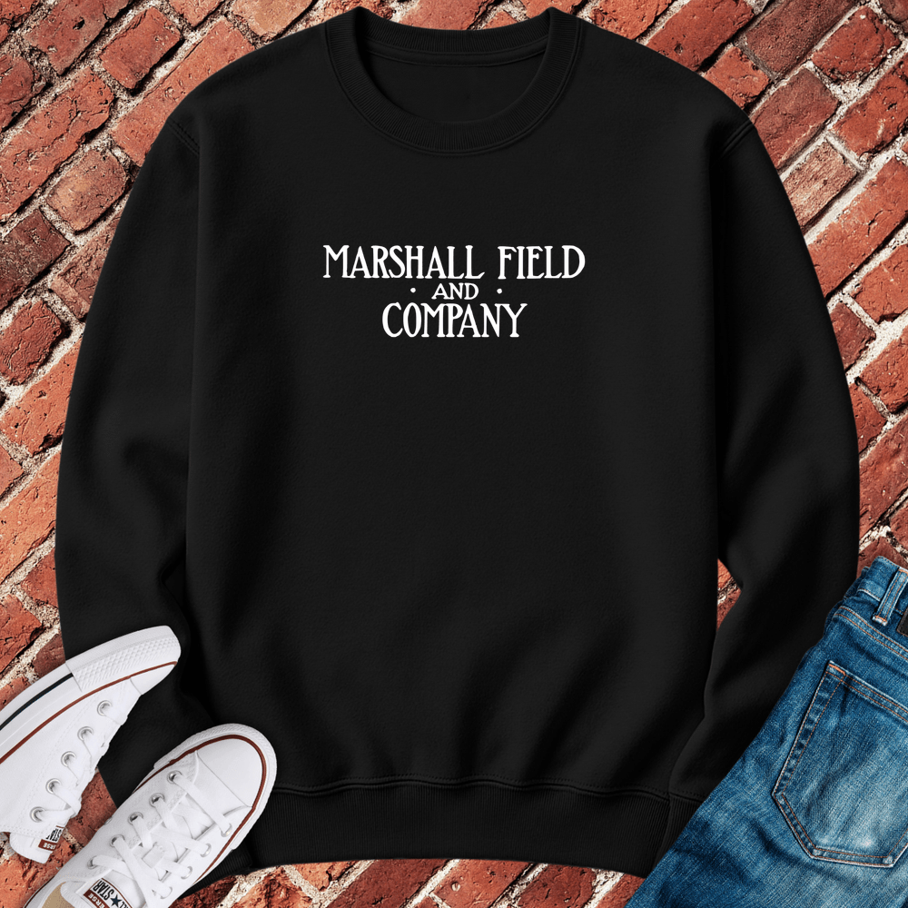 Marshall Field Crewneck - Black