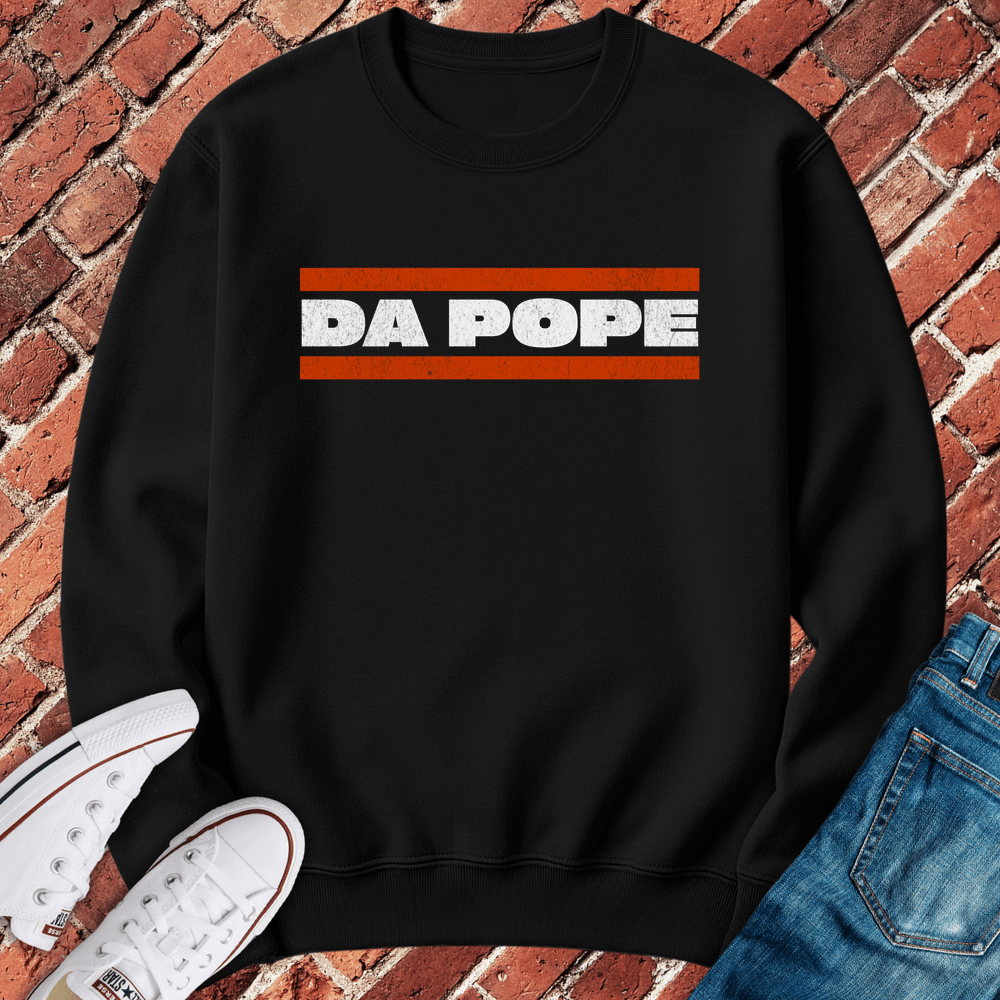 Da Pope Crewneck - Black