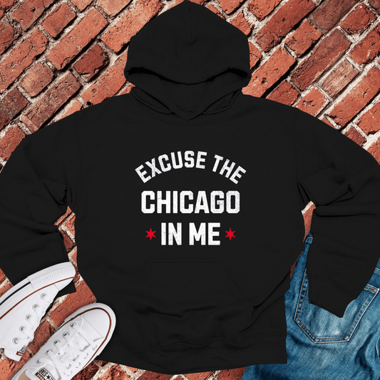The Chicago In Me Hoodie - Black