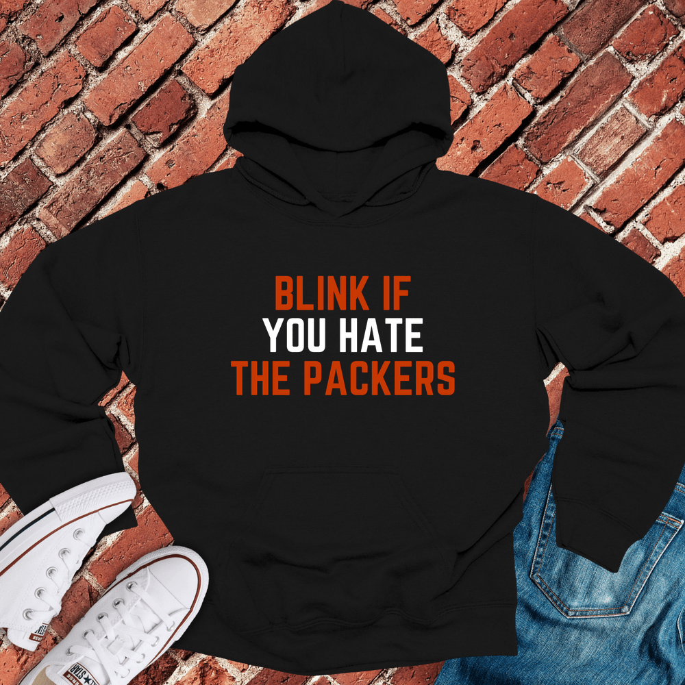 Just Blink Hoodie - Black