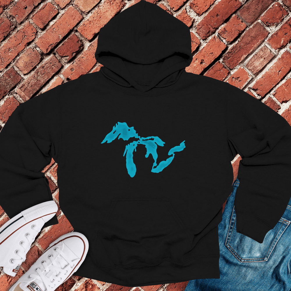 Great Lakes Hoodie - Black