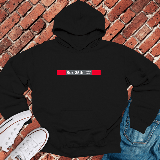 Sox-35th Station Hoodie - Black