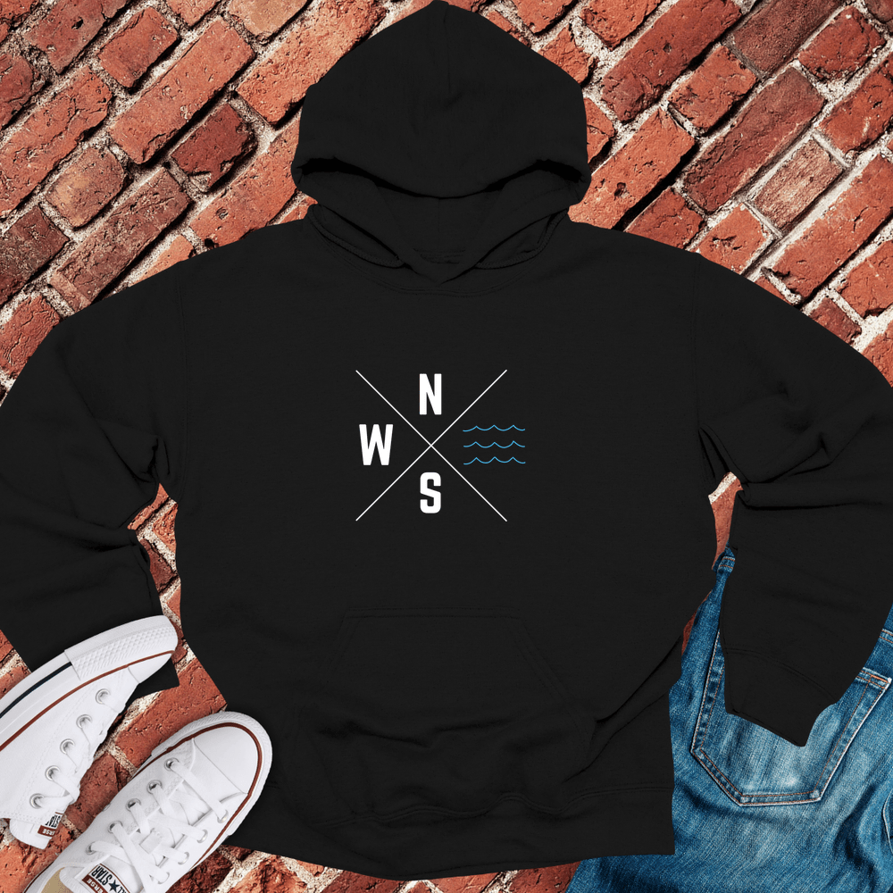 Lake Always East Hoodie - Black