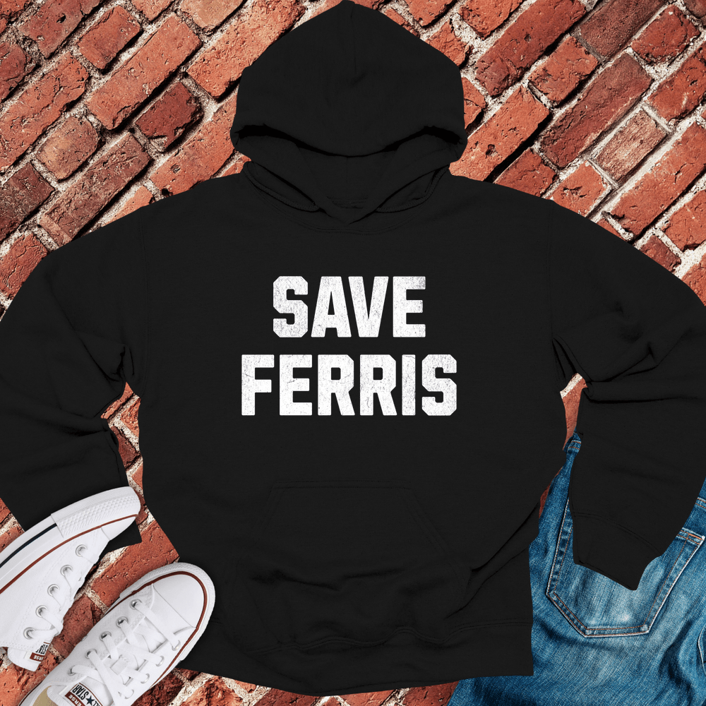 Save Ferris Hoodie - Black