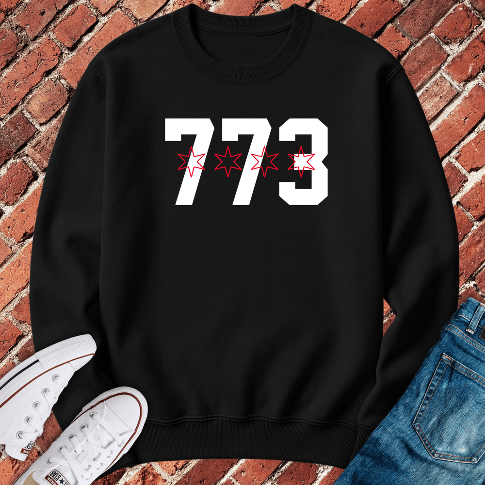 773 Stars Crewneck - Black
