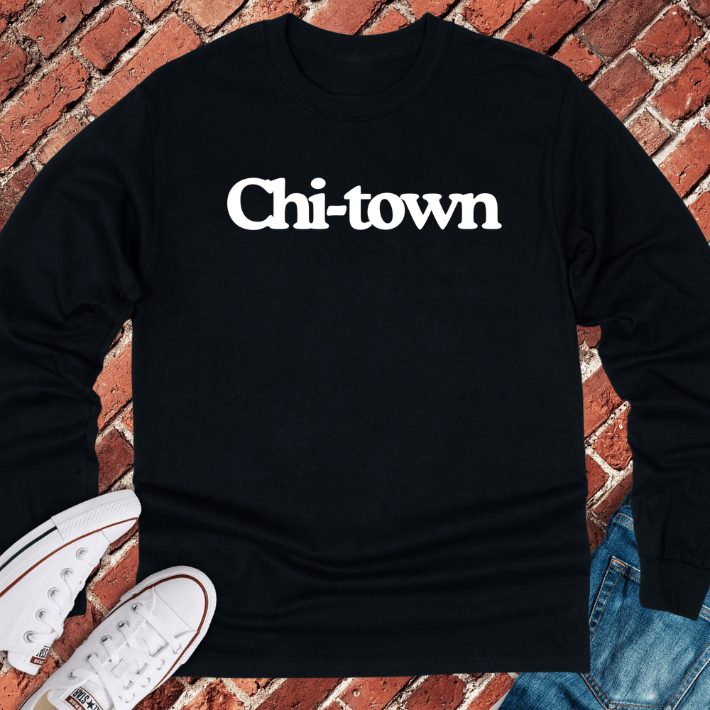 Chi-Town Long Sleeve - Black