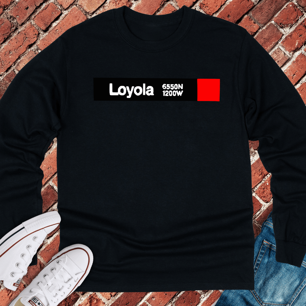 Loyola Long Sleeve - Black