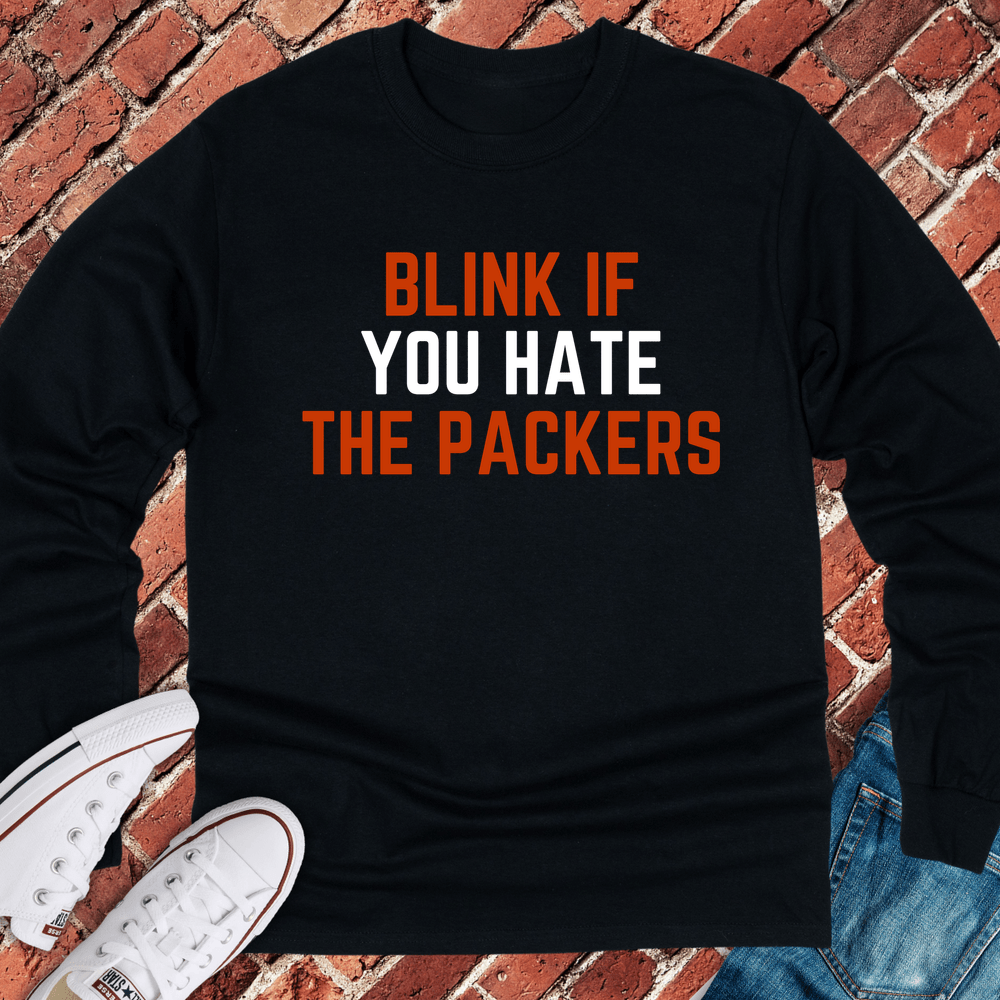 Just Blink Long Sleeve - Black