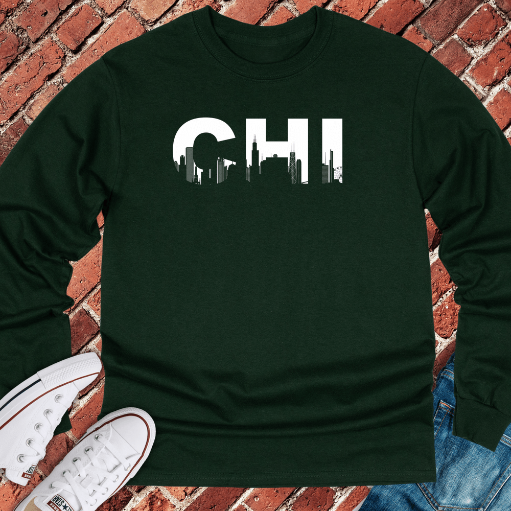 CHI Skyline Long Sleeve - Forest Green