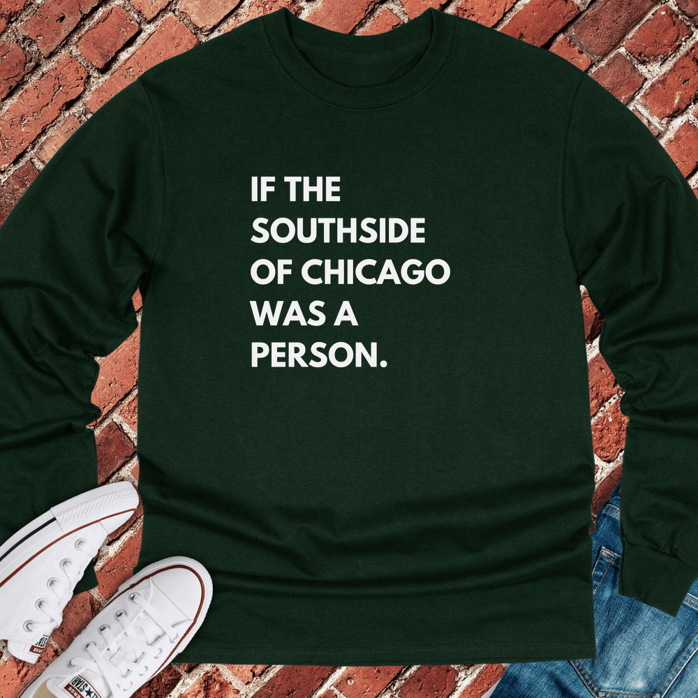 Southside Personified Long Sleeve - Forest Green