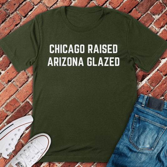 Arizona Glazed T-Shirt - Military Green
