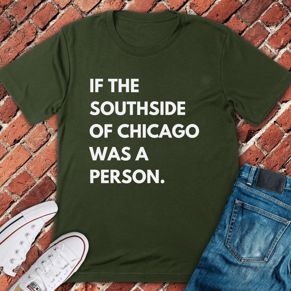 Southside Personified T-Shirt - Military Green