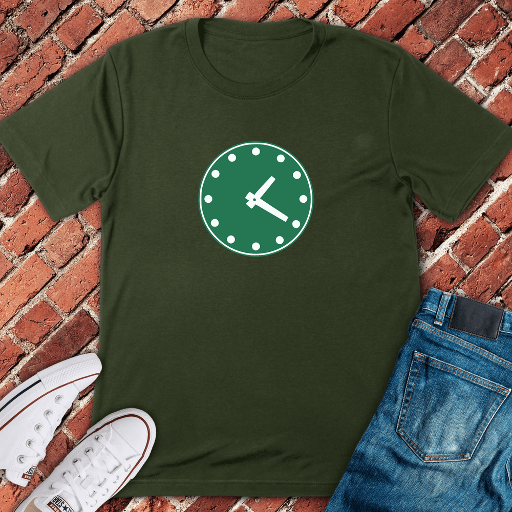 Chicago Time T-Shirt - Military Green