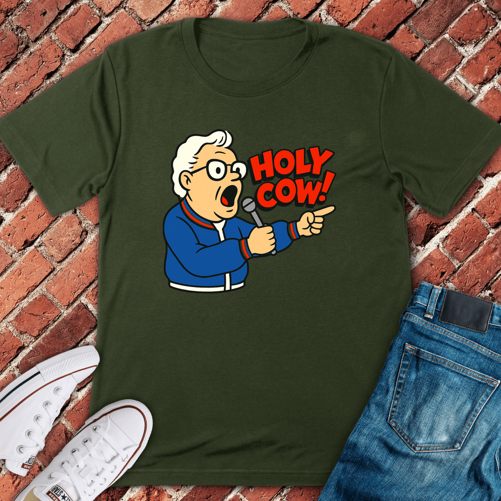 Holy Cow Legend T-Shirt - Military Green