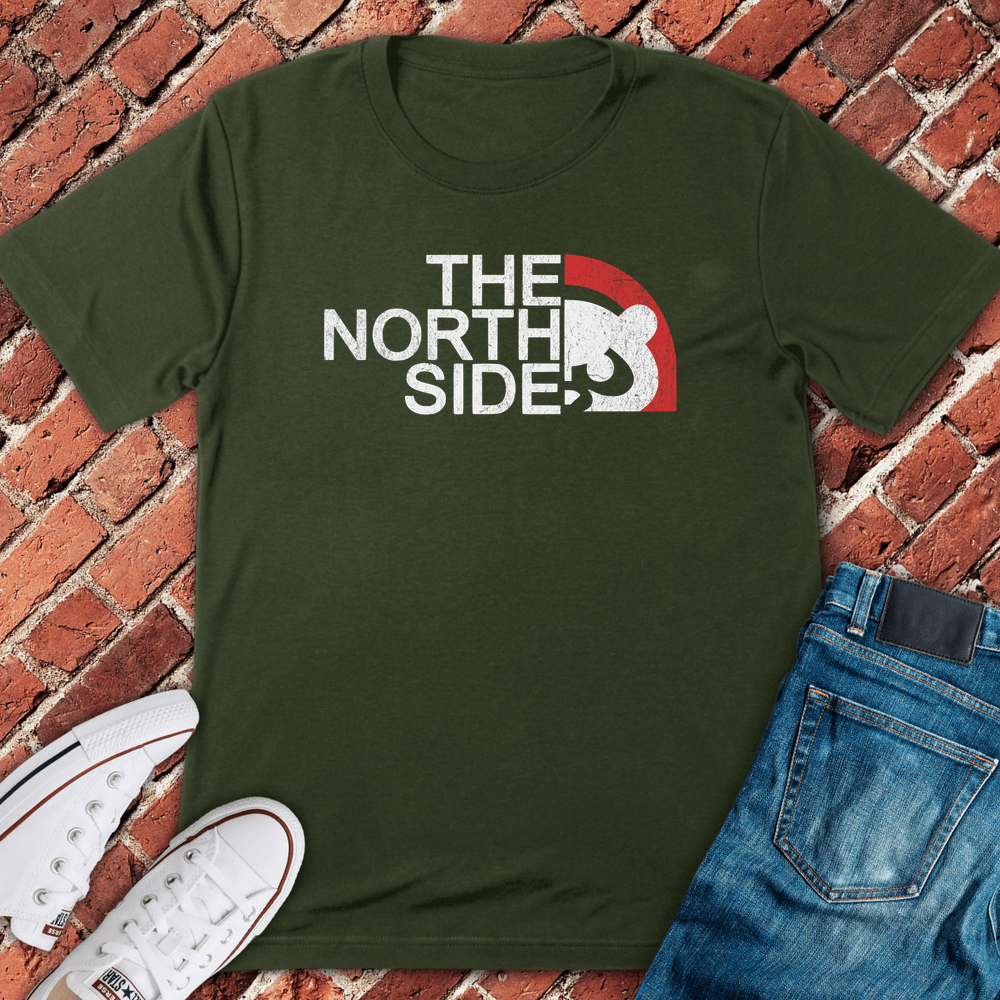 The North Side T-Shirt - Military Green