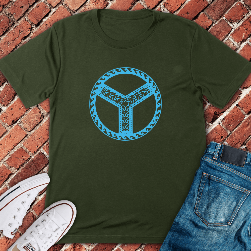 Municipal Device T-Shirt - Military Green