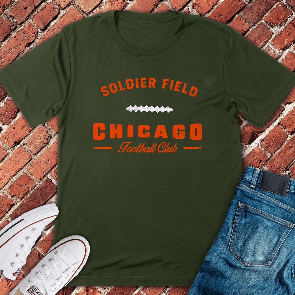 Soldier Field Club T-Shirt - Military Green