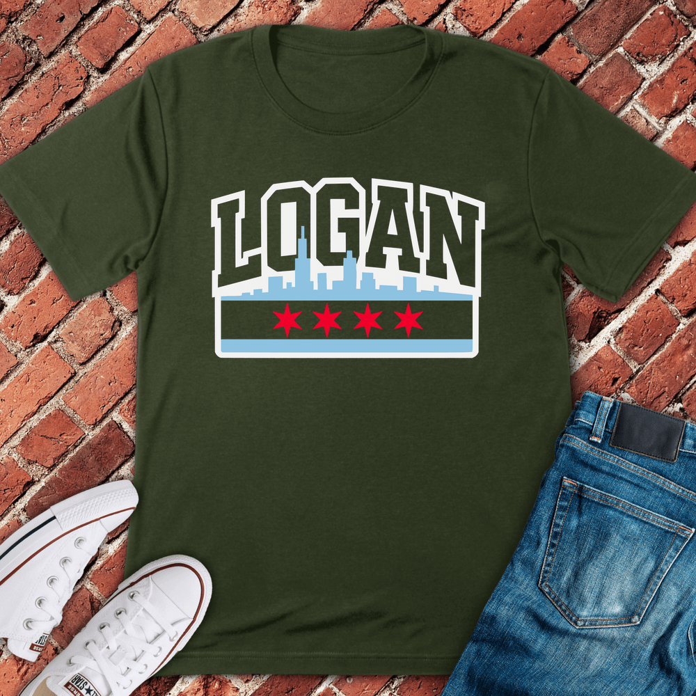 Logan Pride T-Shirt - Military Green