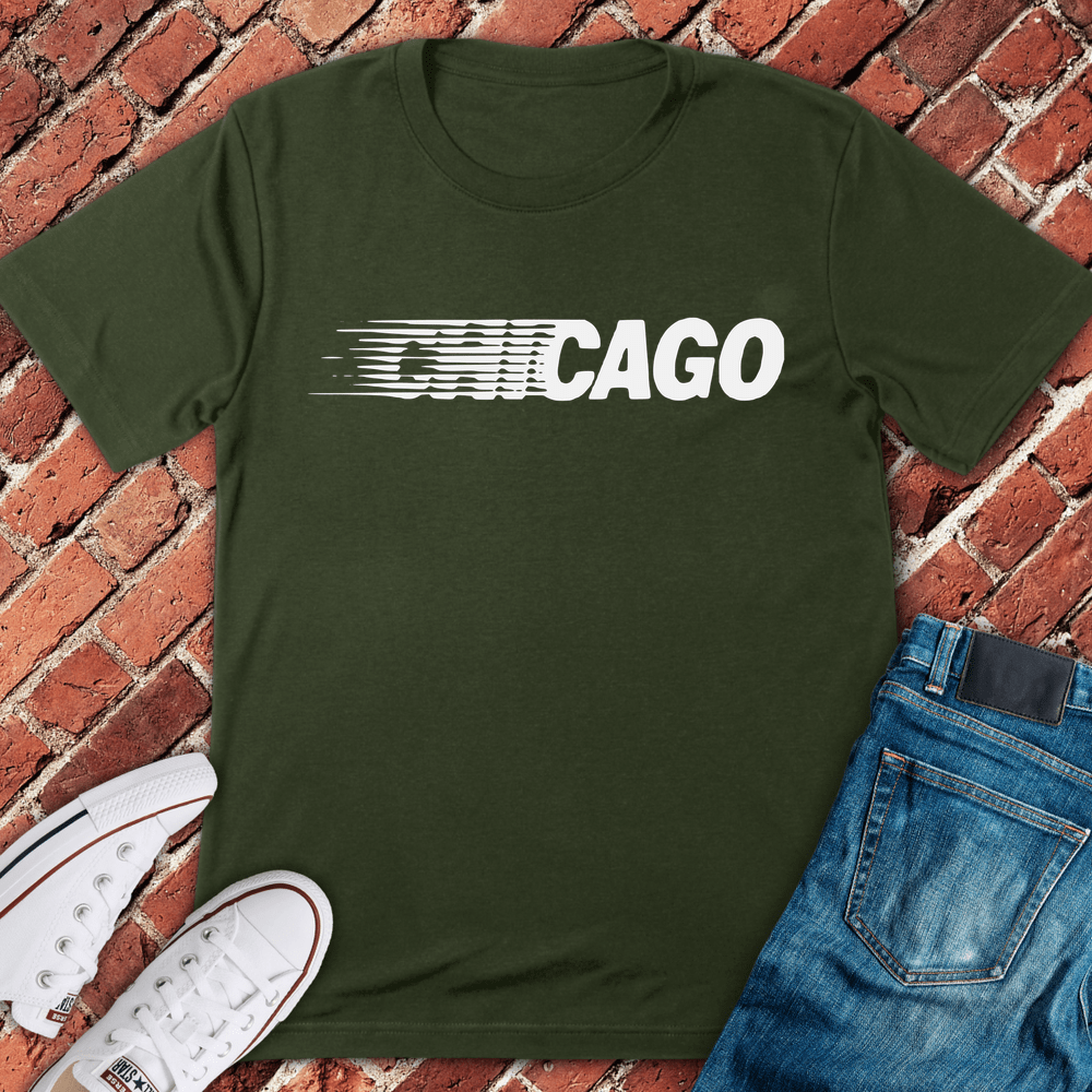 Speedy Chi T-Shirt - Military Green