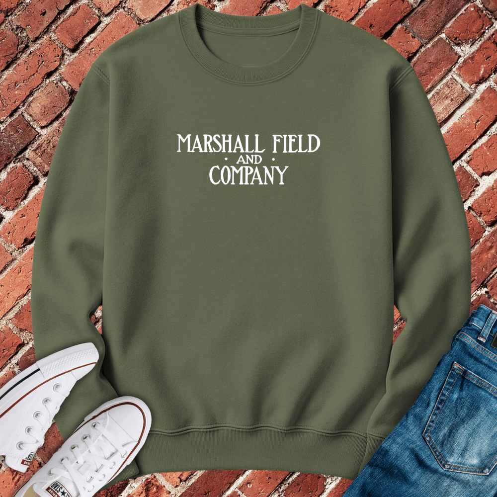 Marshall Field Crewneck - Military Green