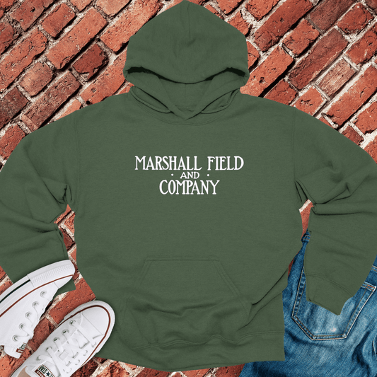 Marshall Field Hoodie - Military Green