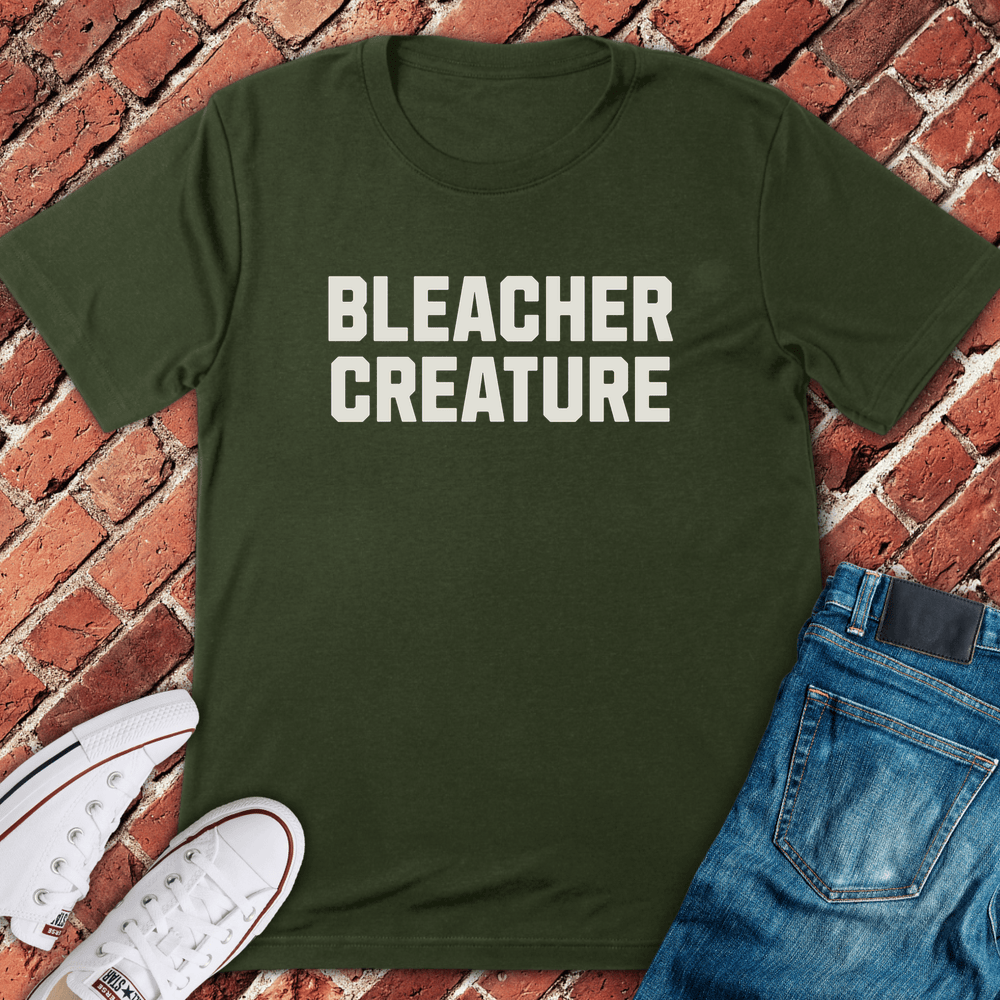 Bleacher Creature T-Shirt - Military Green