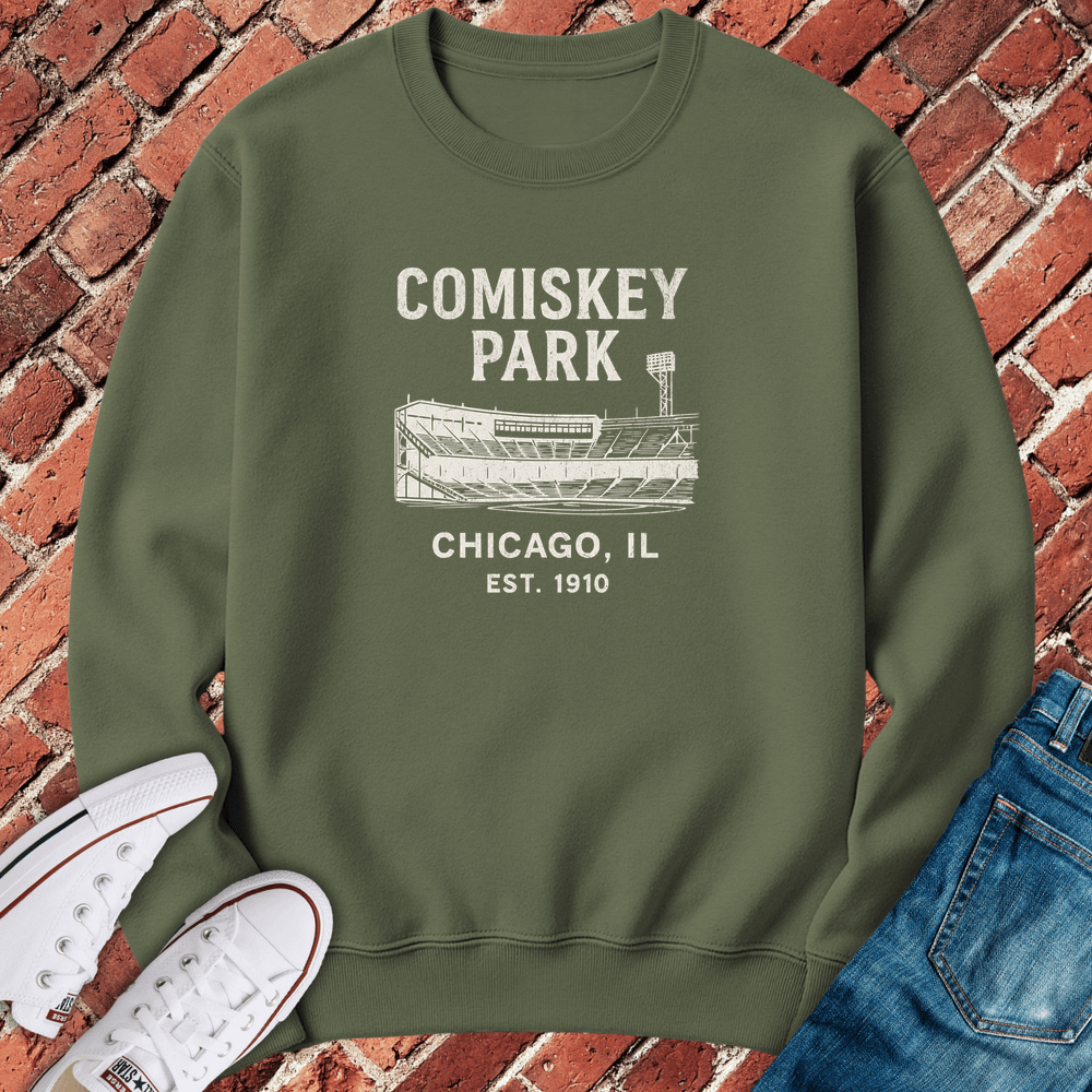 Crewneck - Military Green