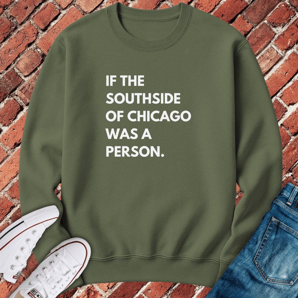 Crewneck - Military Green