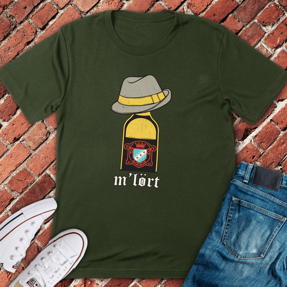 Old Style Legend T-Shirt - Military Green